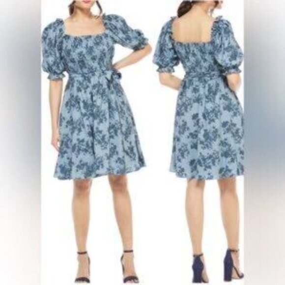 Gal meets glam floral dress/Shiloh - Picture 4 of 9